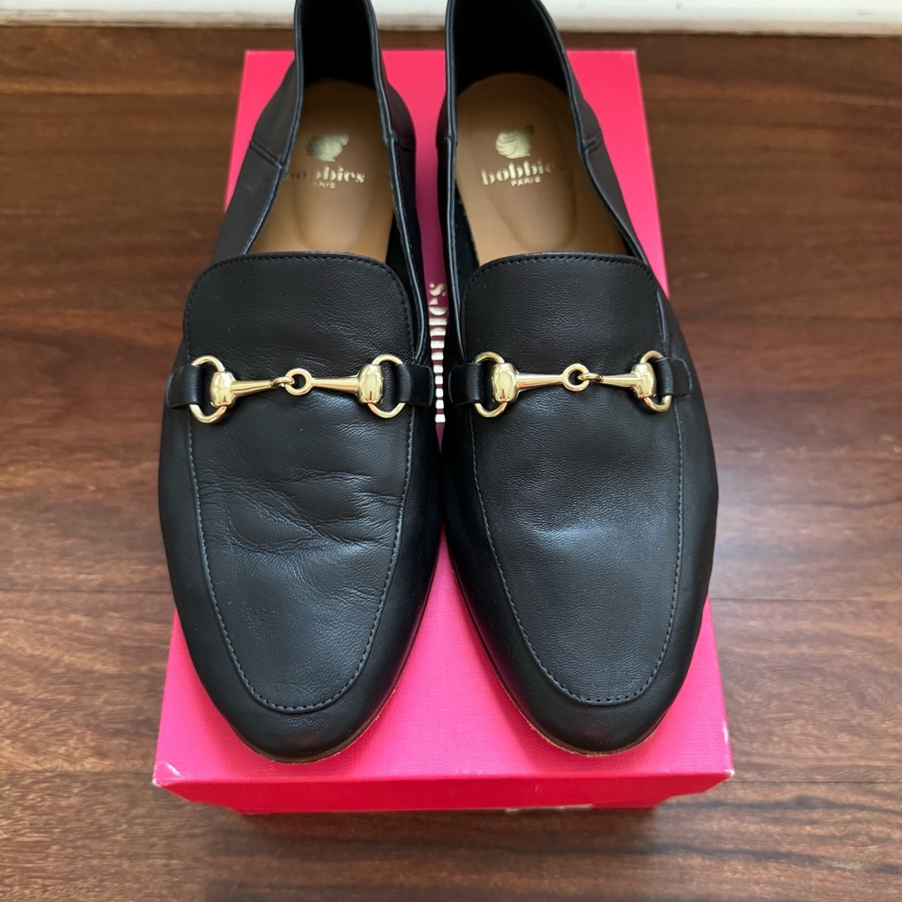 Bobbies leather loafers